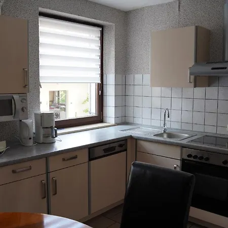 Ferienwohnung An Der Mainschleusse Gemunden am Main Eksteriør billede