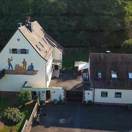 Ferienwohnung An Der Mainschleusse Gemunden am Main Eksteriør billede