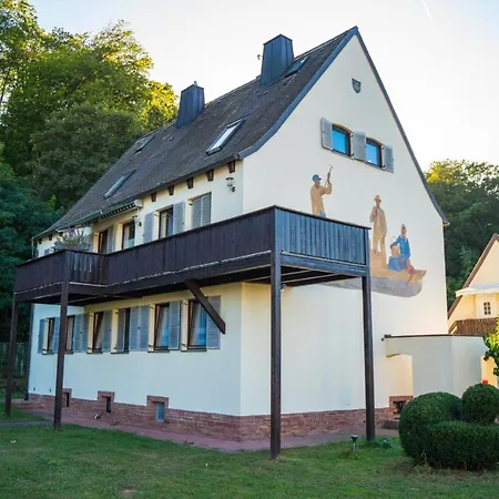 Ferienwohnung An Der Mainschleusse Gemunden am Main Eksteriør billede